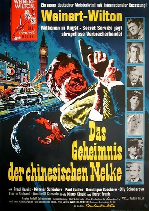 Das Geheimnis der chinesischen Nelke Filmplakat