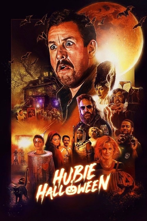 Hubie Halloween Filmplakat