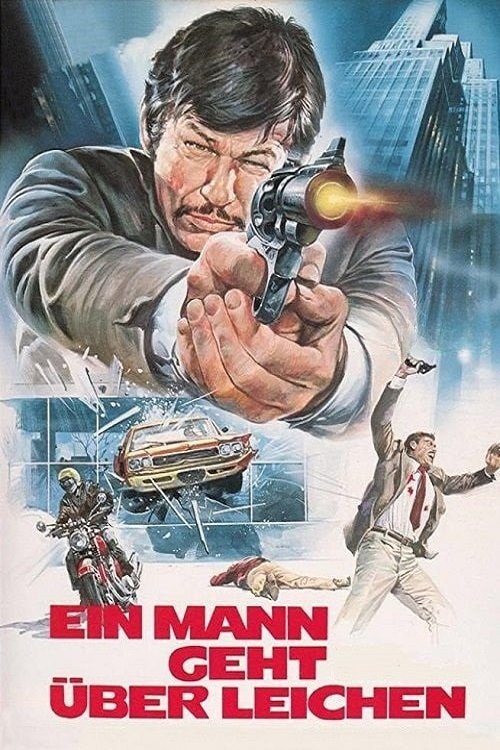 Ein Mann geht über Leichen Filmplakat