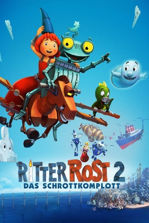 Ritter Rost - Das Schrottkomplott Filmplakat