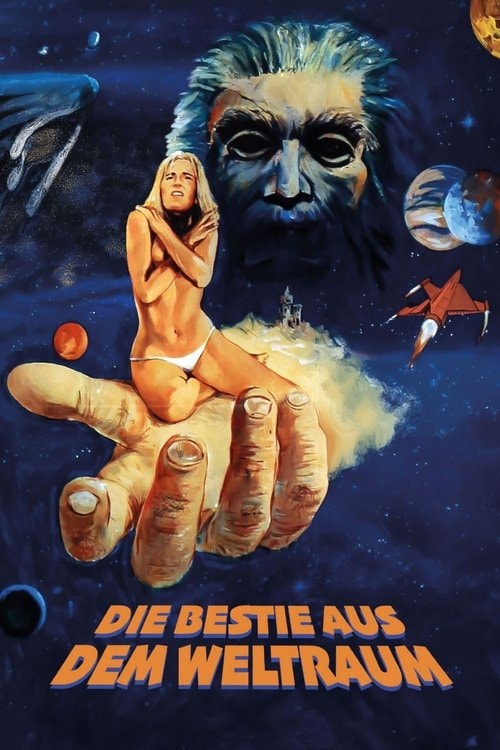 Die Bestie aus dem Weltraum Filmplakat