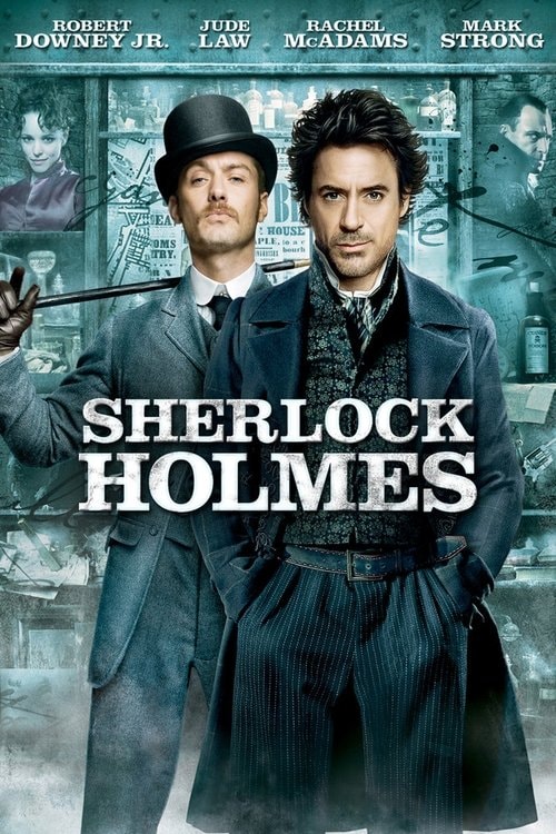 Sherlock Holmes Filmplakat