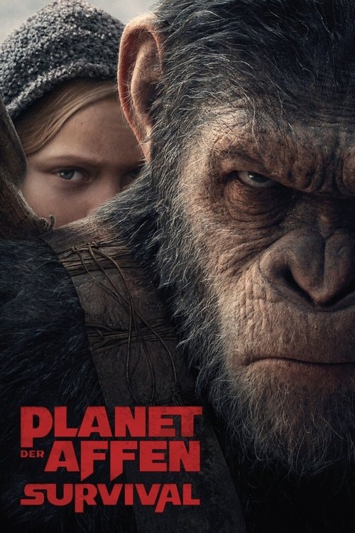 Planet der Affen - Survival Filmplakat