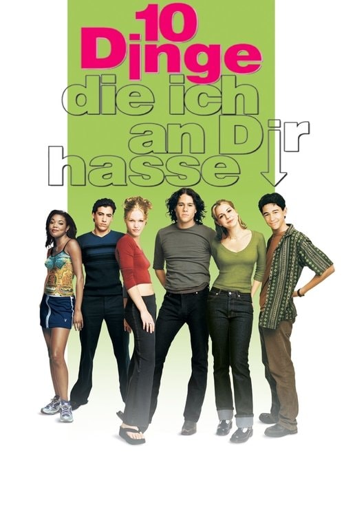 10 Dinge, die ich an Dir hasse Filmplakat