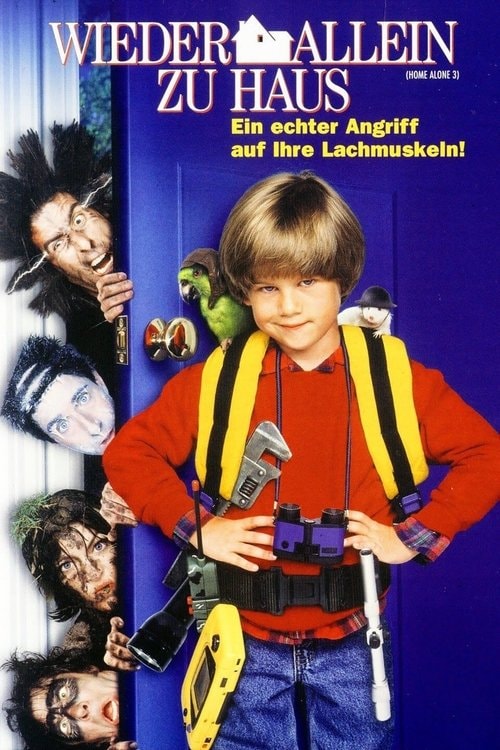 Wieder allein zu Haus Filmplakat