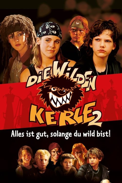 Die Wilden Kerle 2 Filmplakat