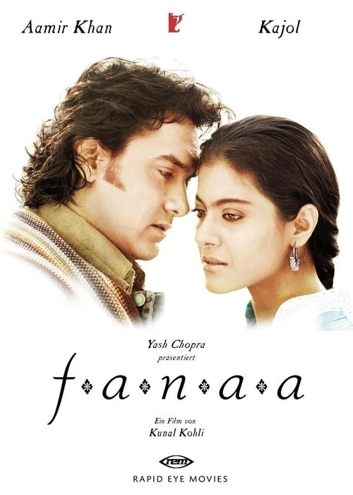 Fanaa - Im Sturm der Liebe Filmplakat