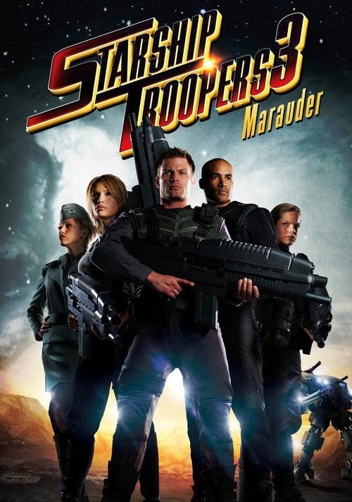 Starship Troopers 3: Marauder Filmplakat