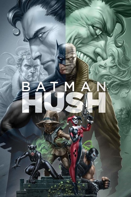 Batman: Hush Filmplakat