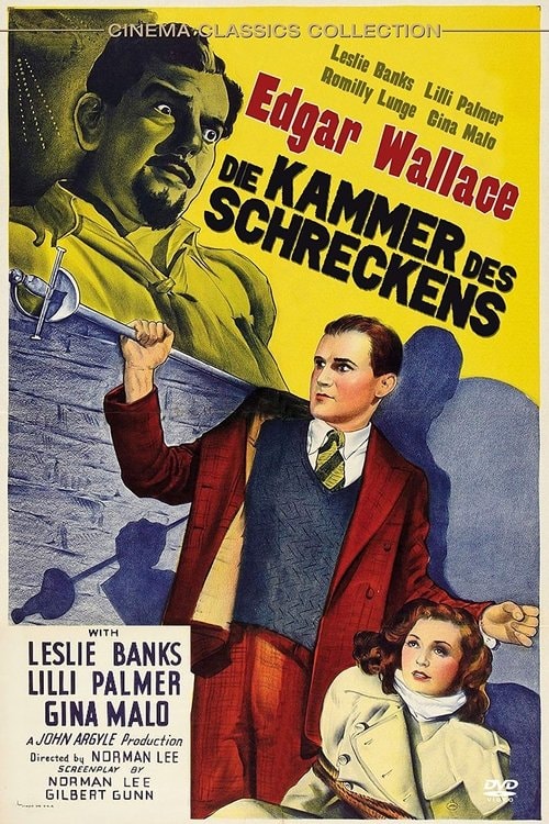 Edgar Wallace: Die Kammer des Schreckens Filmplakat