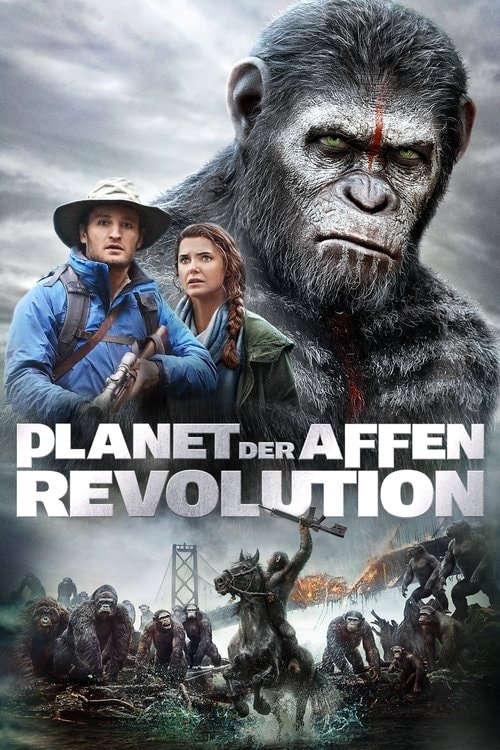 Planet der Affen - Revolution Filmplakat