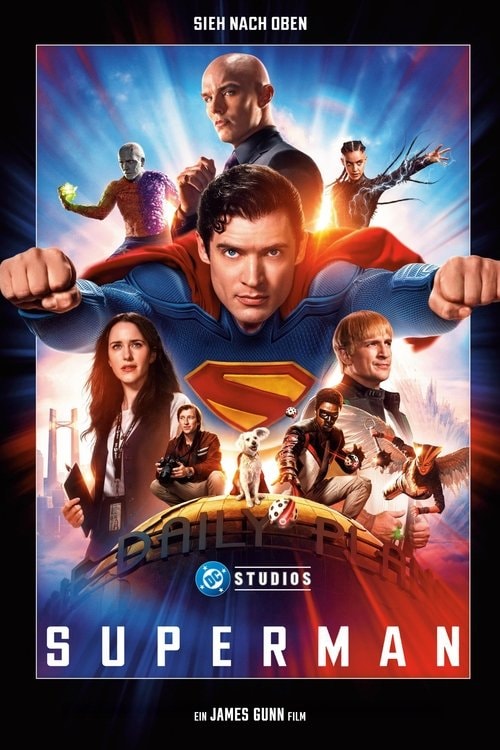 Superman Filmplakat