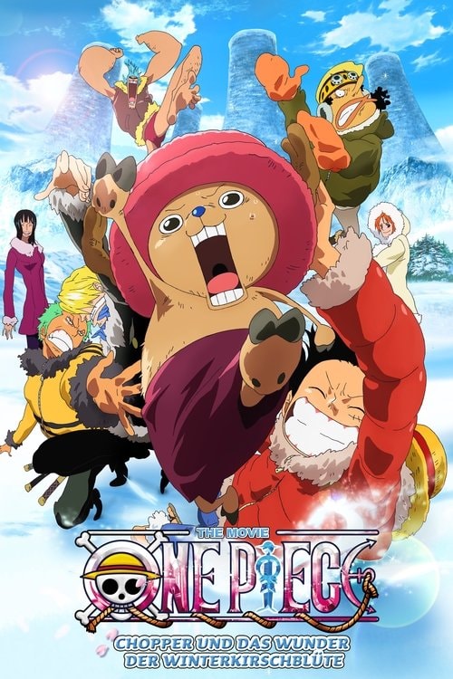 One Piece: Chopper und das Wunder der Winterkirschblüte Filmplakat