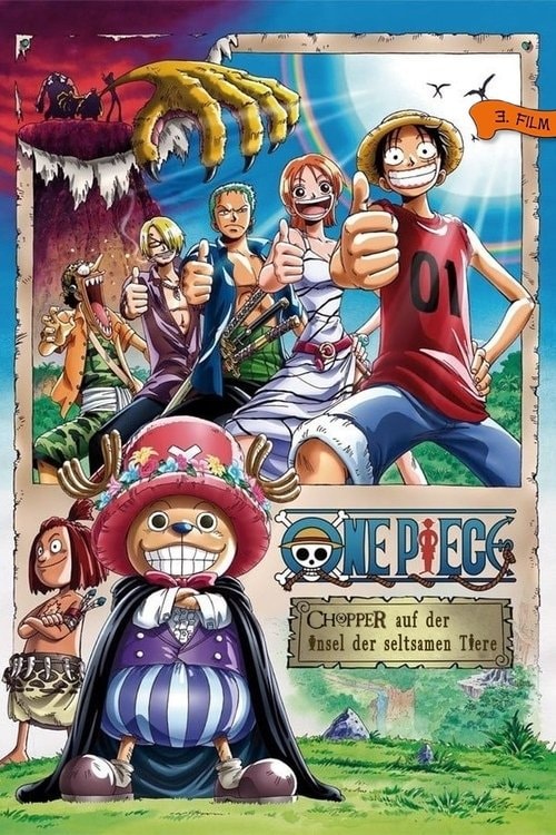One Piece: Chopper auf der Insel der seltsamen Tiere Filmplakat