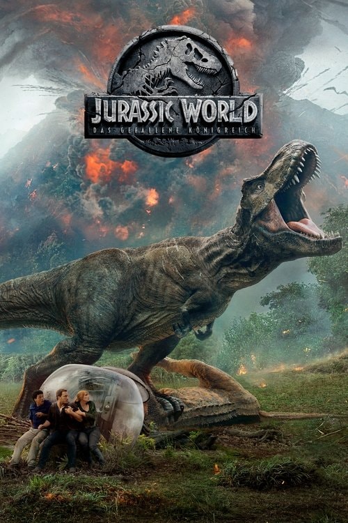 Jurassic World - Das gefallene Königreich Filmplakat