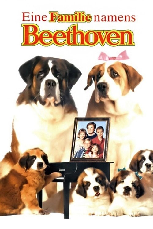 Eine Familie namens Beethoven Filmplakat