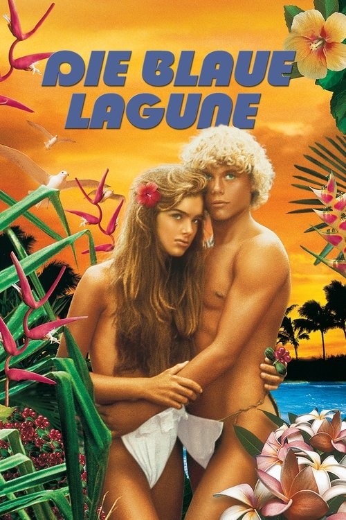 Die blaue Lagune Filmplakat