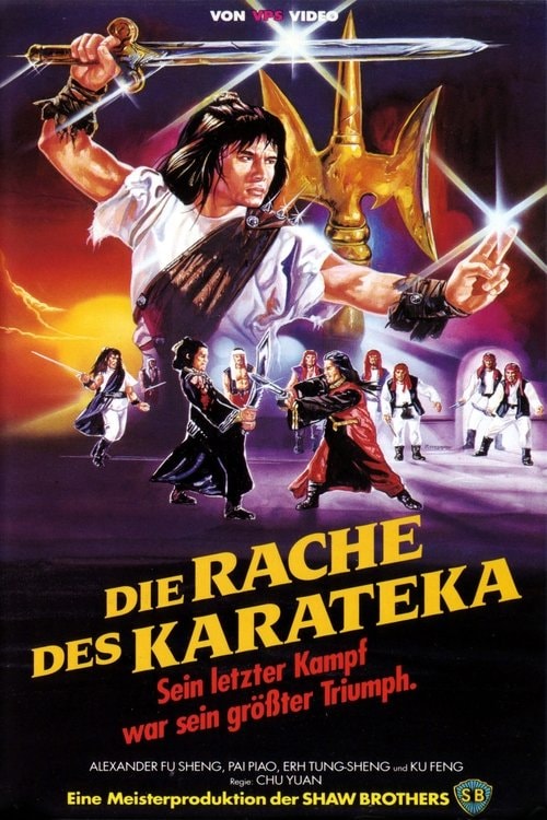 Die Rache des Karateka Filmplakat