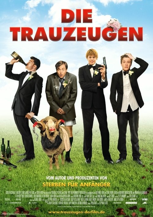 Die Trauzeugen Filmplakat