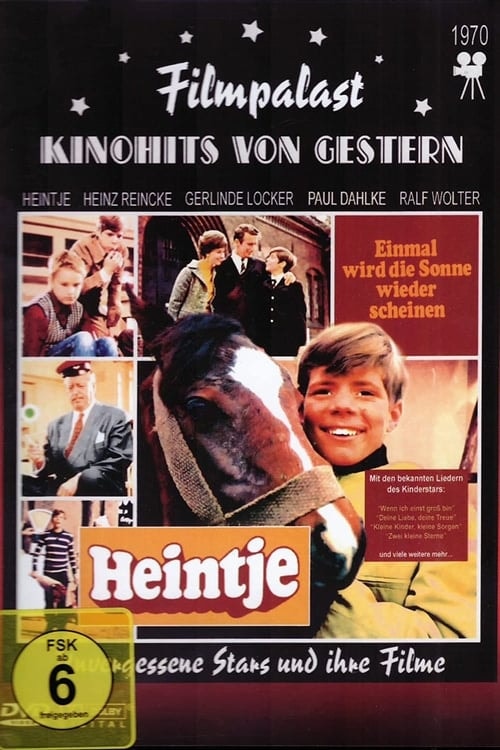 Heintje - Einmal wird die Sonne wieder scheinen Filmplakat