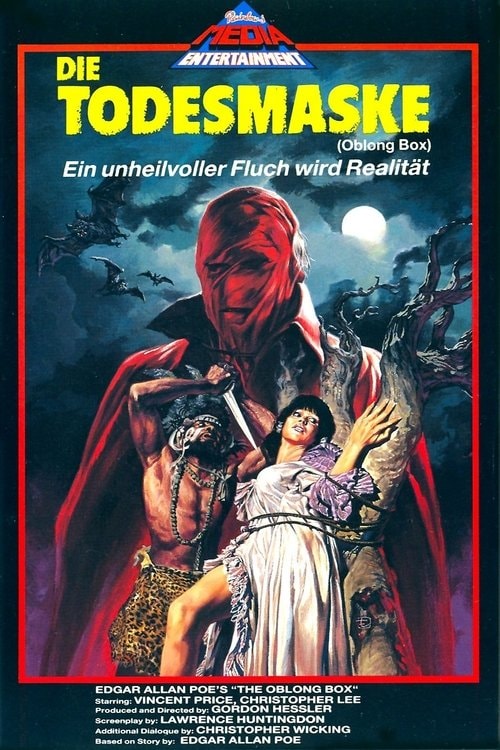 Im Todesgriff der Roten Maske Filmplakat