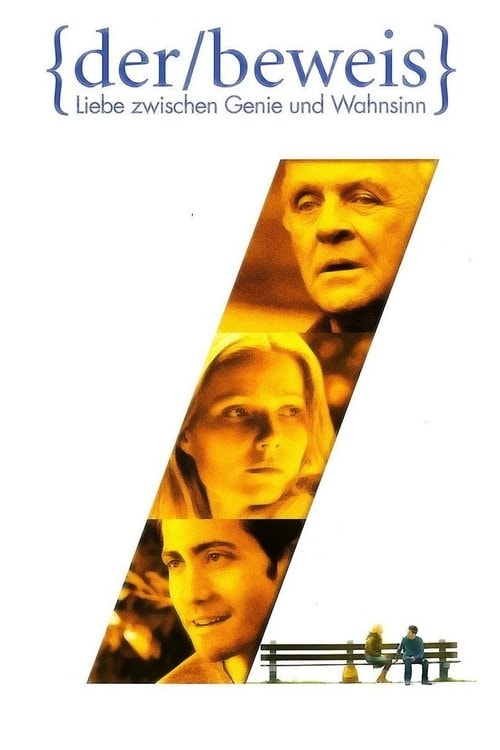 Der Beweis - Liebe zwischen Genie und Wahnsinn Filmplakat
