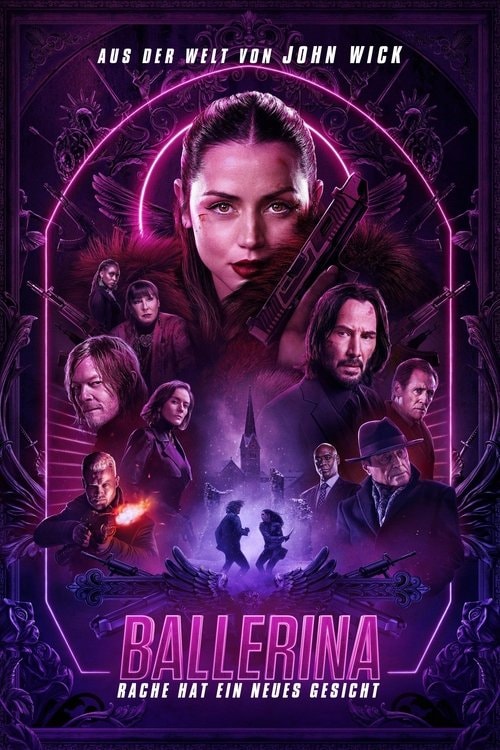From the World of John Wick: Ballerina Filmplakat