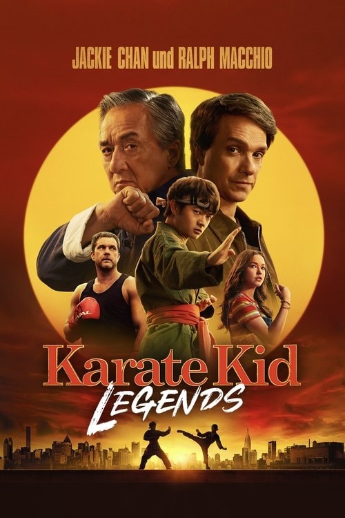 Karate Kid: Legends Filmplakat