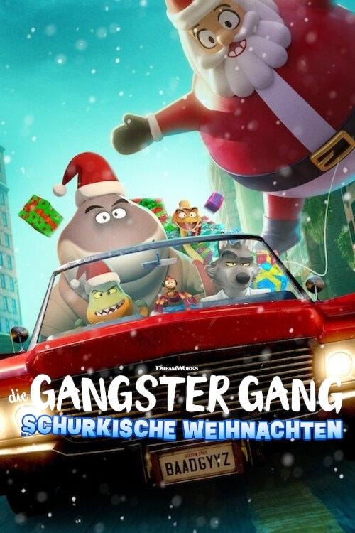 Die Gangster Gang: Schurkische Weihnachten Filmplakat