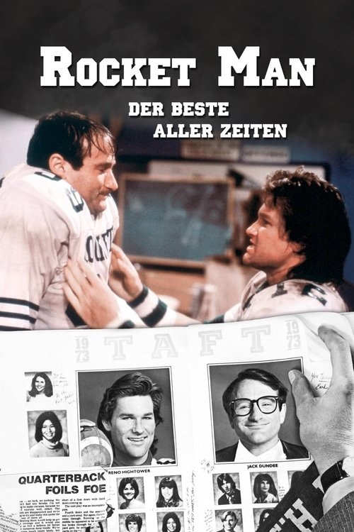 Rocket Man - Der Beste aller Zeiten Filmplakat