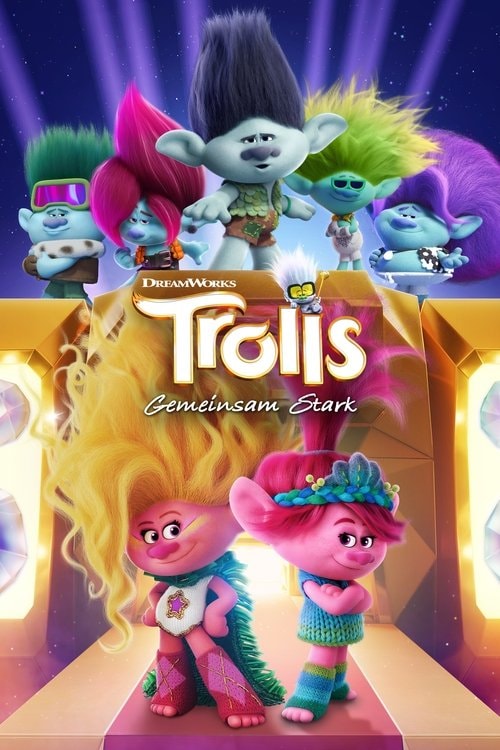 Trolls - Gemeinsam stark Filmplakat