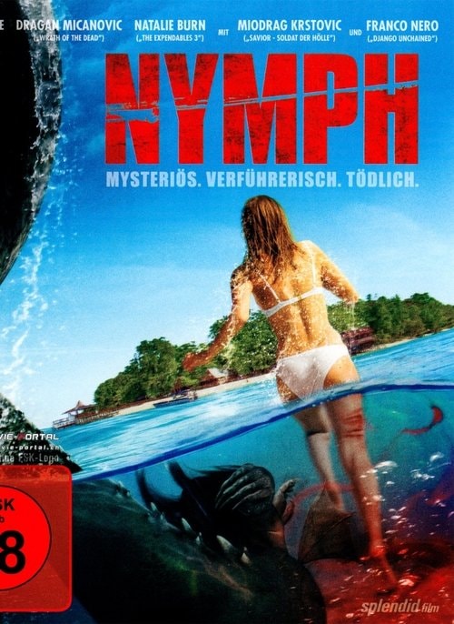 Nymph - Mysteriös. Verführerisch. Tödlich. Filmplakat