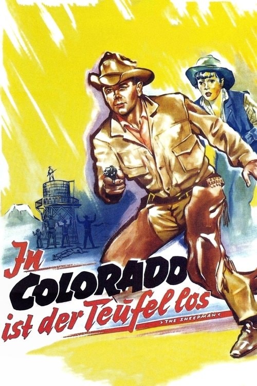 In Colorado ist der Teufel los Filmplakat