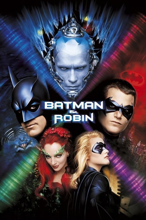 Batman & Robin Filmplakat