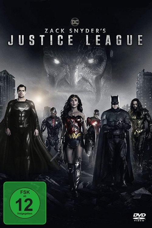 Zack Snyder's Justice League Filmplakat