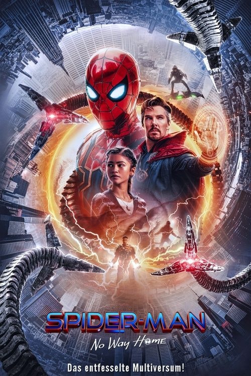 Spider-Man: No Way Home Filmplakat