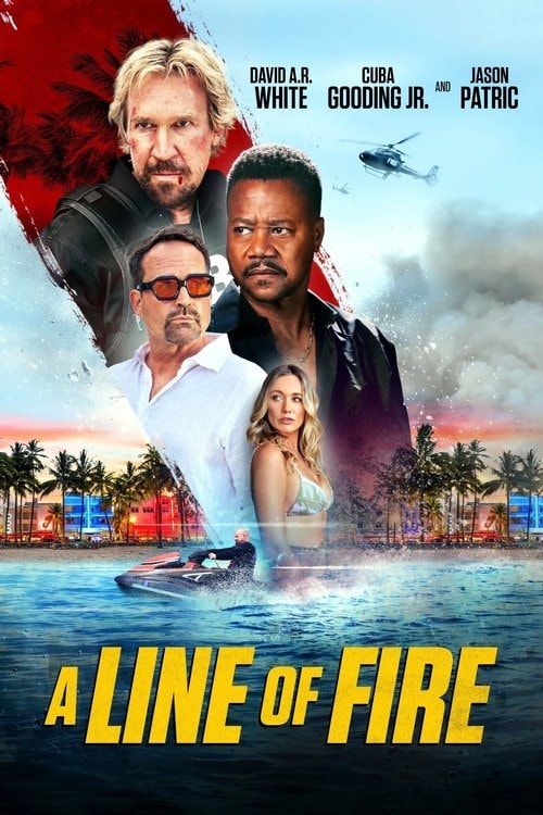 A Line of Fire Filmplakat