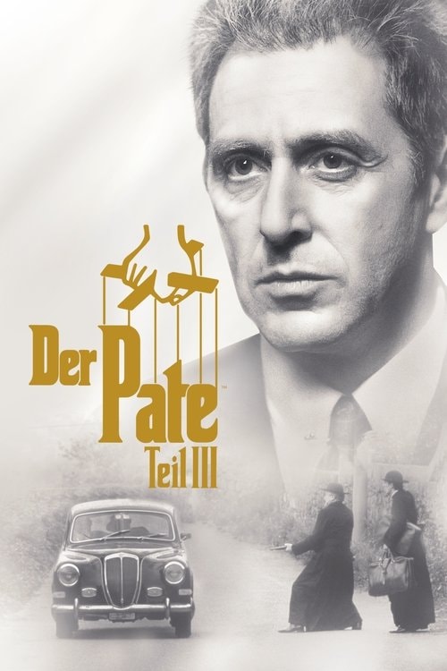 Der Pate - Teil III Filmplakat