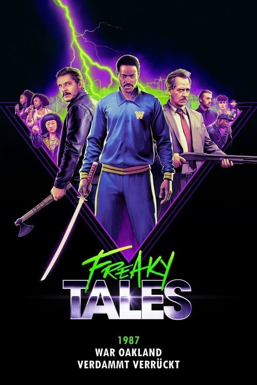 Freaky Tales Filmplakat
