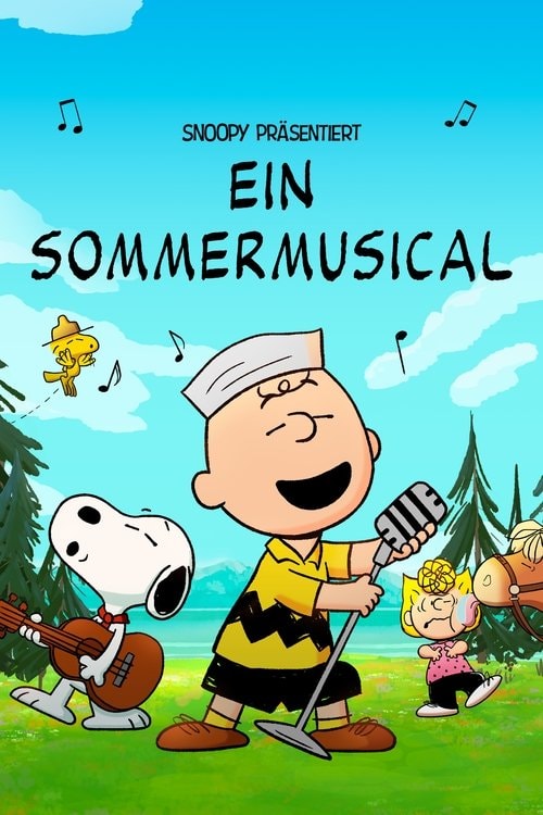 Snoopy präsentiert: Ein Sommermusical Filmplakat