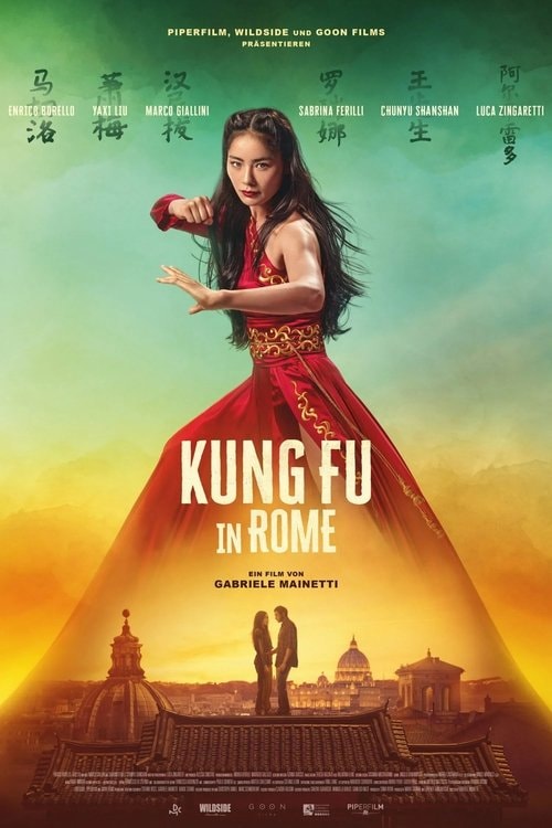 Kung Fu in Rome Filmplakat