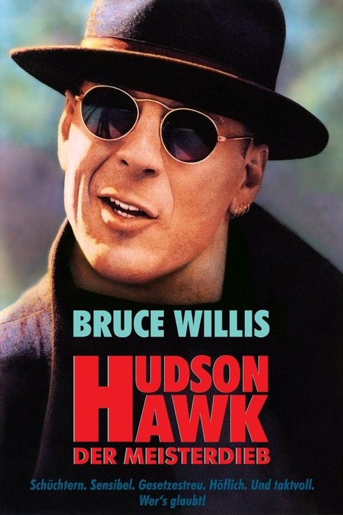 Hudson Hawk - Der Meisterdieb Filmplakat