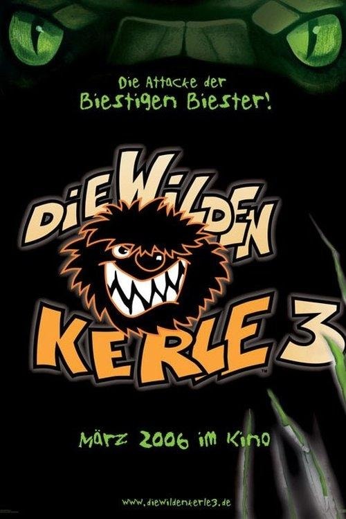 Die Wilden Kerle 3 Filmplakat