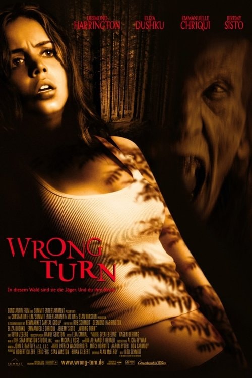Wrong Turn Filmplakat