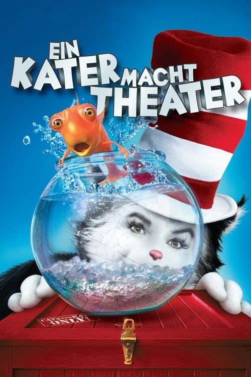 Ein Kater macht Theater Filmplakat