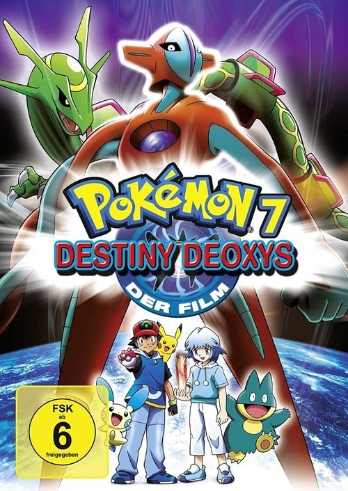 Pokémon 7: Destiny Deoxys Filmplakat
