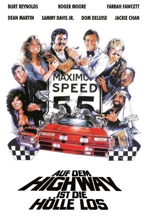 Auf dem Highway ist die Hölle los Filmplakat