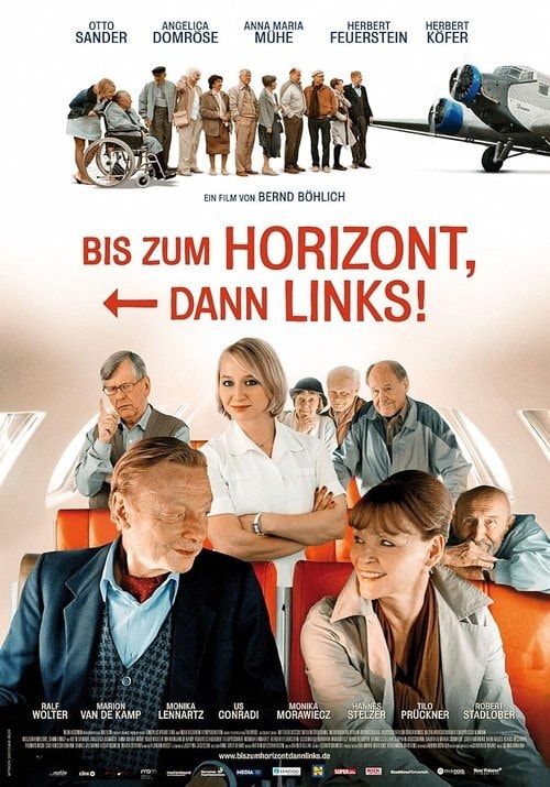 Bis zum Horizont, dann links Filmplakat