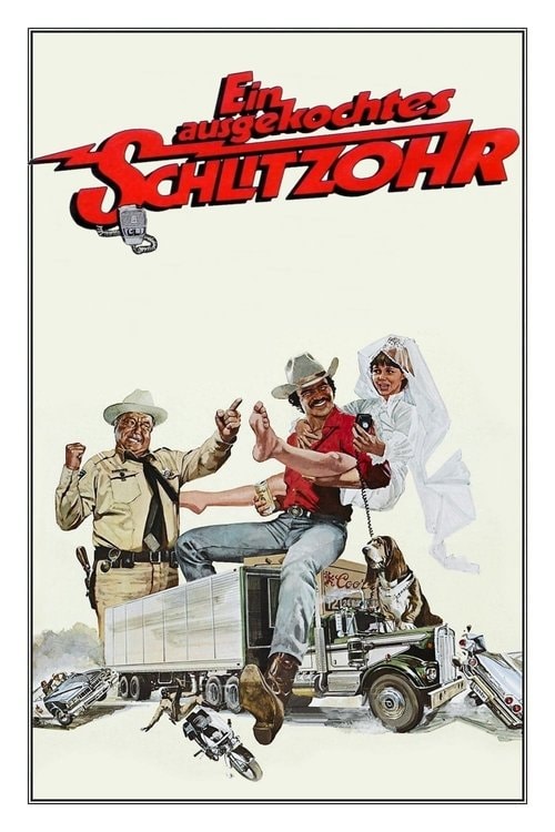 Ein ausgekochtes Schlitzohr Filmplakat