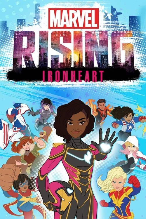 Marvel Rising: Heart of Iron Filmplakat